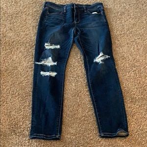 American Eagle stretch jeggings women’s jeans 14